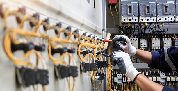 Professional Electrician technician working in Paloma Creek South, TX